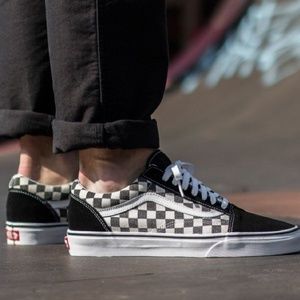 Old Skool Checkerboard Vans